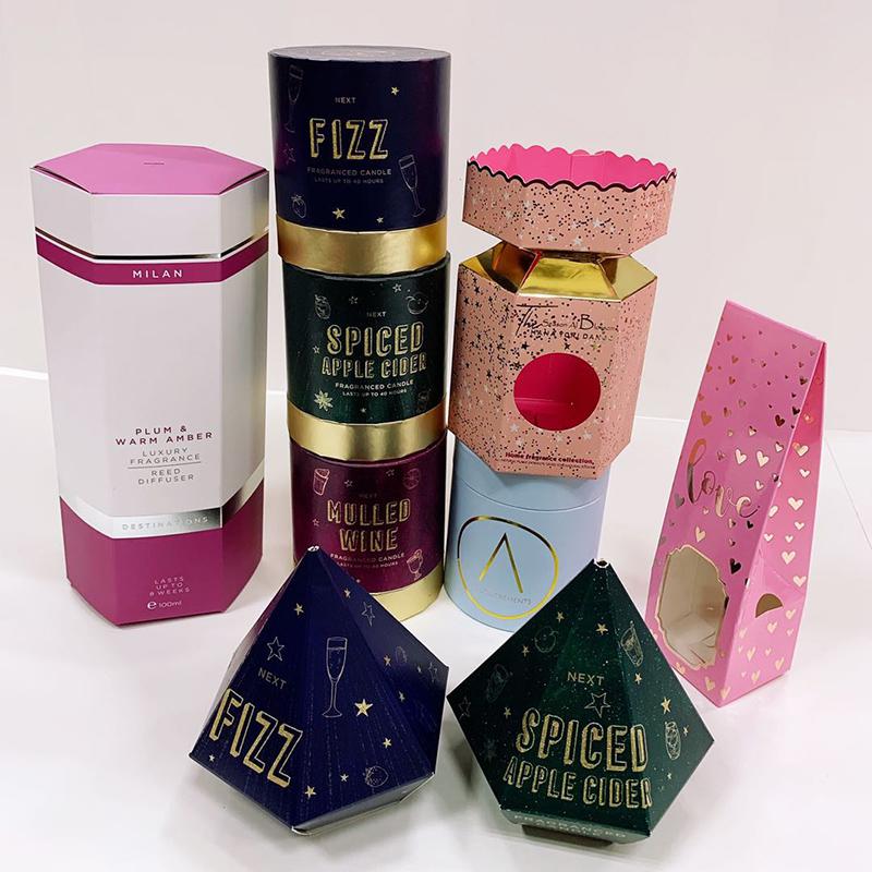 江宁化妆品包装盒、异形包装盒、异形礼盒、异形纸盒定制印刷